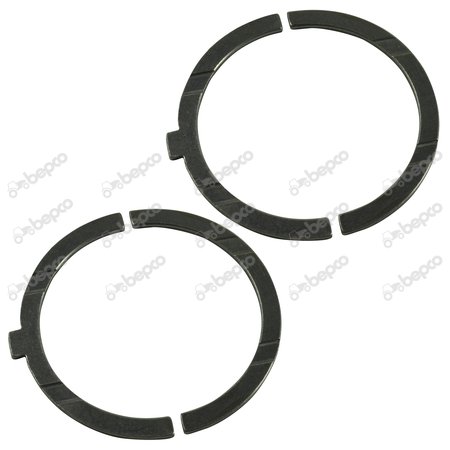 THRUST WASHERS 0.005'' - 0.125 MM