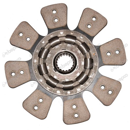 SPRING SINTERED ADVANCED DISC - LOOSE Ø 350 - 45 X 50 - 18 / 8 PADS