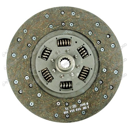 SPRINGS ORGANIC ADVANCED DISC - LOOSE Ø 280 - 22 X 25 - 14