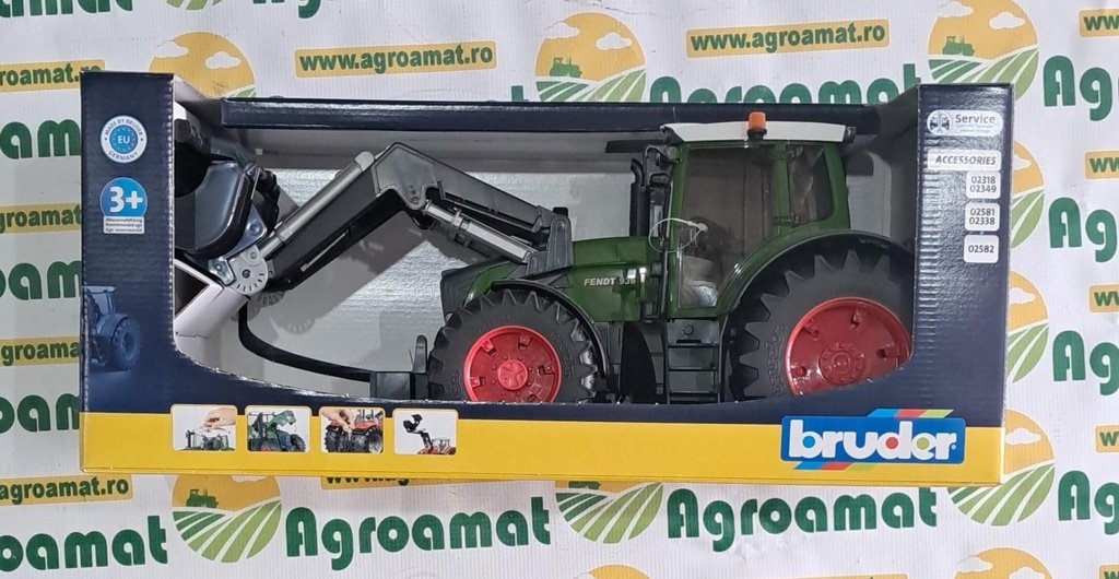 Tractor Fendt 936 Vario cu încărcător frontal
