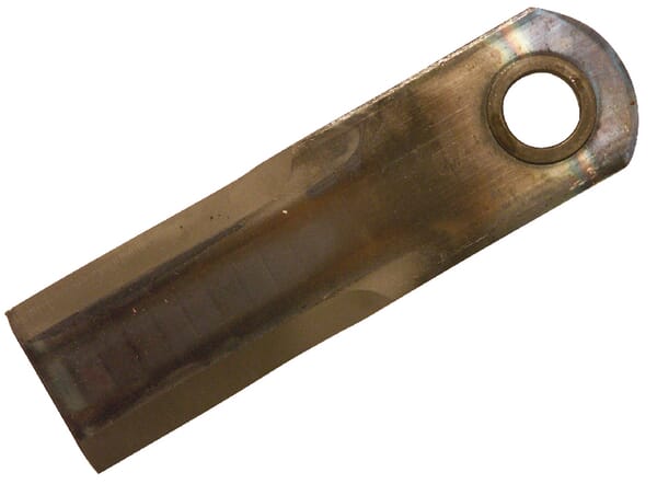 Cuțit rotativ tocător zimțat 175x50x4mm diametru 20mm