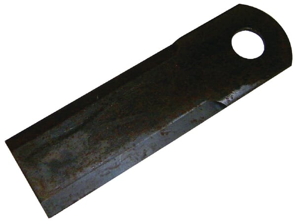 Cuțit rotativ tocător zimțat 175x50x3,5mm diametru 25mm