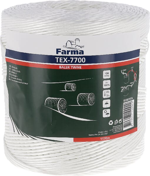 Sfoarǎ balotat 130m/kg 1170m Tex-7700