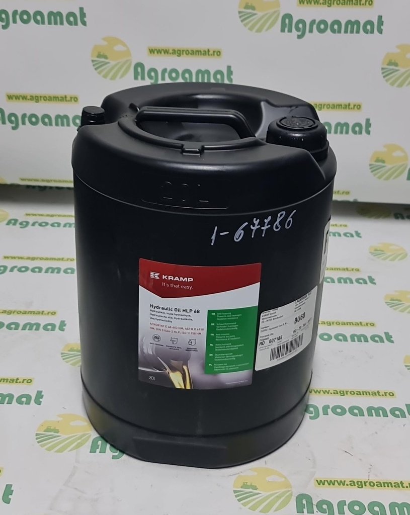 Ulei Hidraulic HLP 68 20L