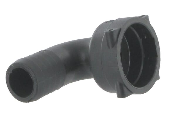 Racord furtun cot 90° T4F 25mm