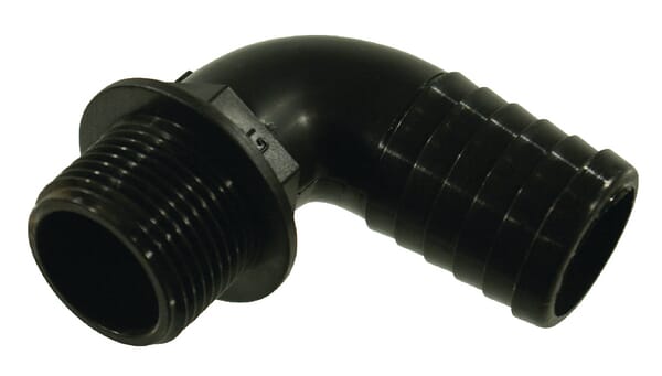 Racord furtun cot 90° 32mm x 1" tată