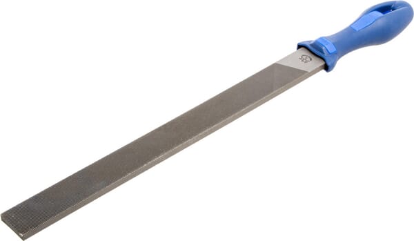 Pilă lată cu vârf teșit 300mm tip dinți 1
