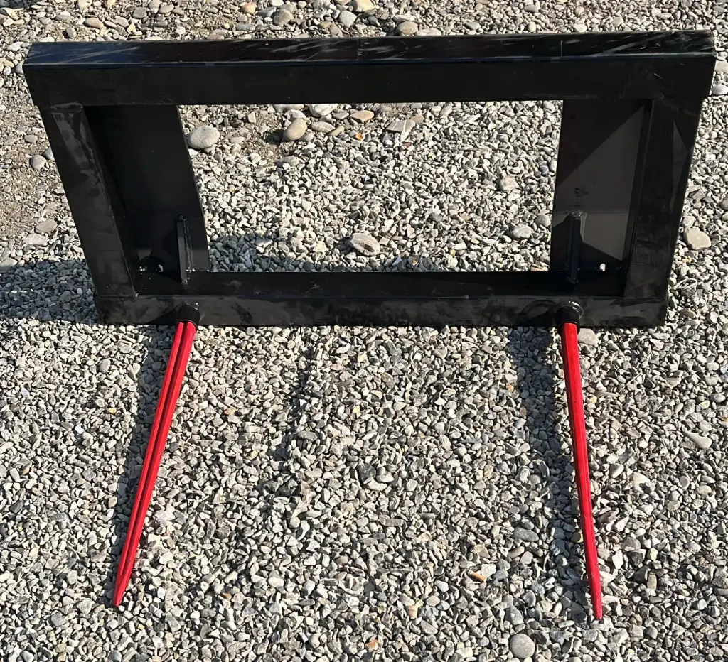 Furca Incarcat Baloti cu Tepuse de 80cm