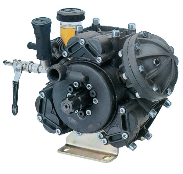 Pompă cu membrană și piston de înaltă presiune APS71