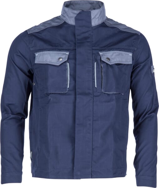 Jachetă de lucru unisex albastră/gri 2XL EU:58-60 Kramp Original