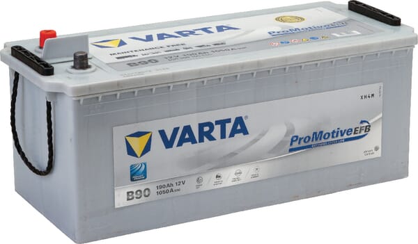 Baterie 12V 190Ah 1050A VARTA