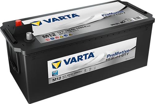 Baterie 12V 180Ah 1400A Promotive Black VARTA