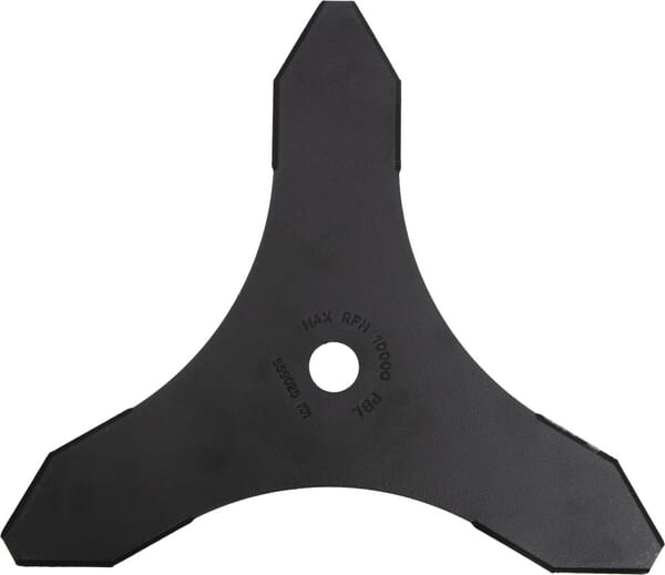 Lamă pentru motocoasă oțel 3 dinți 300x20x3mm