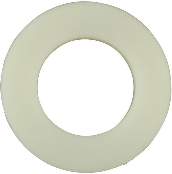 Șaibă M5x10x1mm, nailon, DIN 125a, Kramp