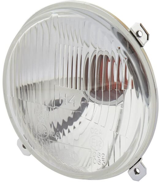 Proiector H4 fără lumină de poziţie