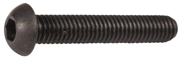 Șurub cap bombat orificiu hexagonal ISO7380 M6x1x8mm brunat grupa 10.9 Kramp