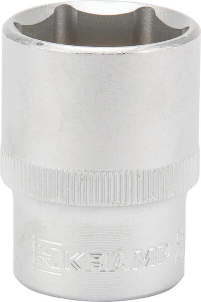 Capăt cheie tubulară 1/2" cu profil hexagonal interior 23mm