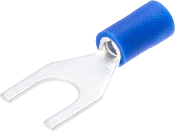 Furcă terminal, albastră, 1,5-2,5mm² (100 buc.), Kramp