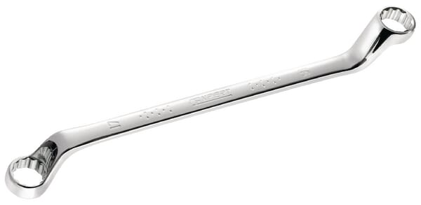 Cheie inelară dublă cotită 21x23mm L=310mm Expert