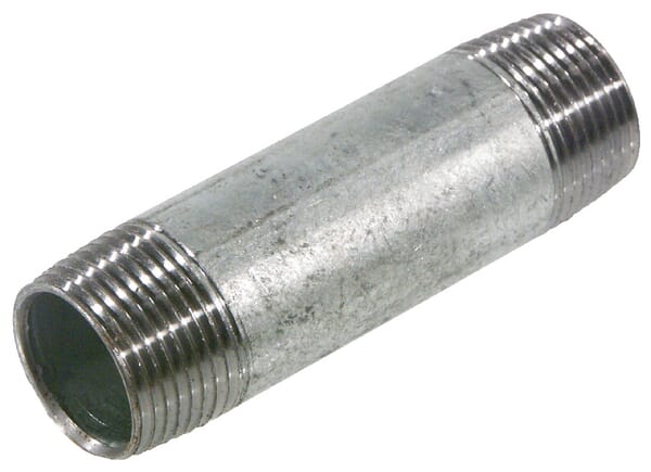 Niplu de ţeavă galvanizat 3"x200mm