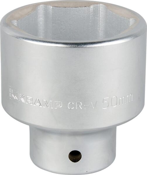 Capăt cheie tubulară 3/4" cu profil hexagonal interior 50mm