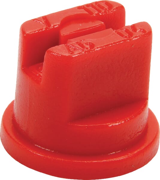 Duză ventilator plat SF 110° 04 roșie plastic ASJ