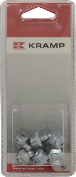 Niplu ungere cu filet 1/4" 180° 6 buc.