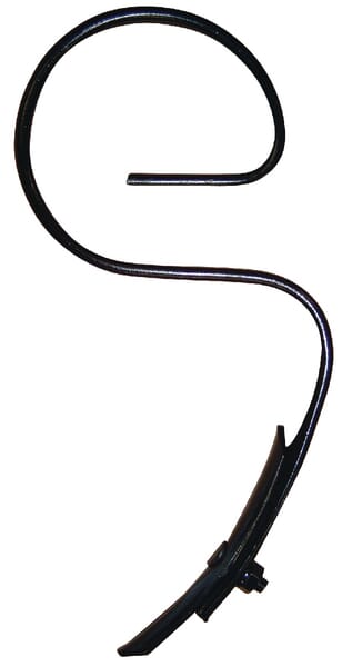 Dinte arc cultivator cu brăzdar 25x8x365mm