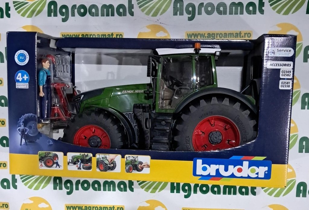 Tractor Fendt 1050 Vario