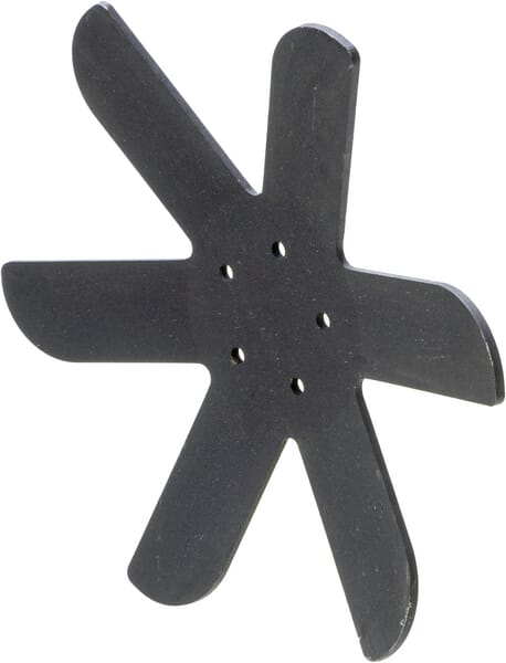 Taler disc tip stea stânga 520x8mm 5 orificii