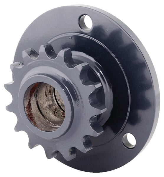 Angrenaj cu flanșă Z-15 diametru 42mm