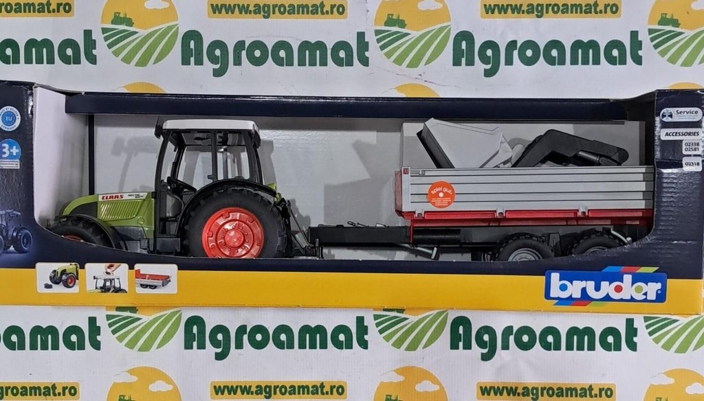 Tractor Claas Nectis 267F