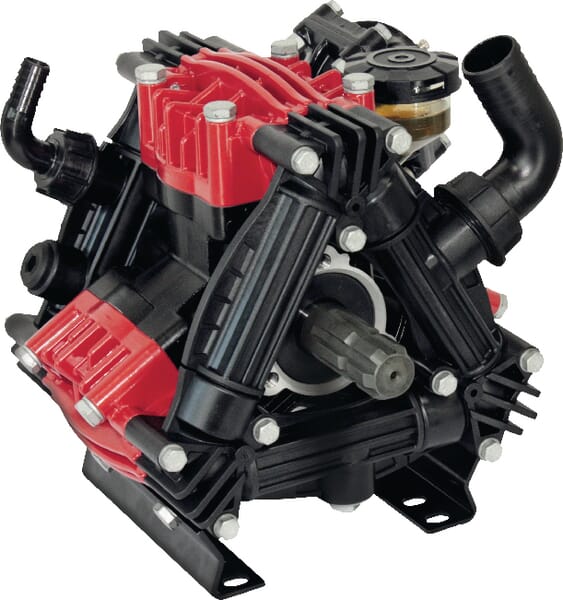 Pompă cu membrană și piston ZETA 140 1C