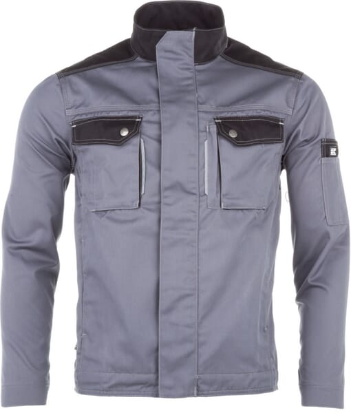 Jachetă de lucru unisex gri/neagră 2XL EU:58-60 Kramp Original