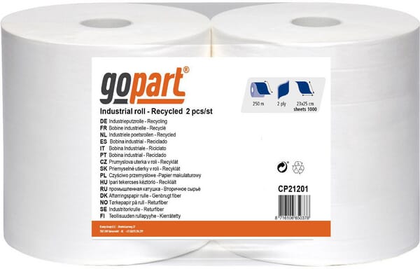Prosop hârtie albă 230mmx250m gopart