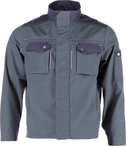 Jachetă de lucru unisex verde/albastră 2XL EU:58-60 Kramp Original