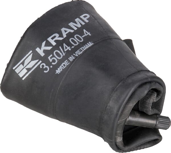 Cameră anvelopă pentru jantă diametru 4" 350/400-4 cu valvă dreaptă TR13 Kramp