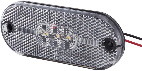 Reflector lumini de poziție LED, față