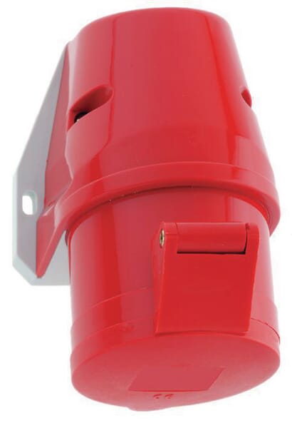 Priză perete CEE 32A 4P 400V IP44 92x94