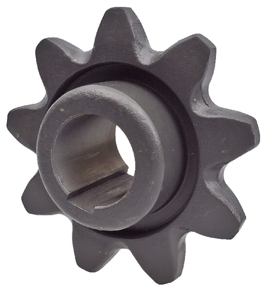 Pinion alimentator glisant Z-9 diametru 40mm