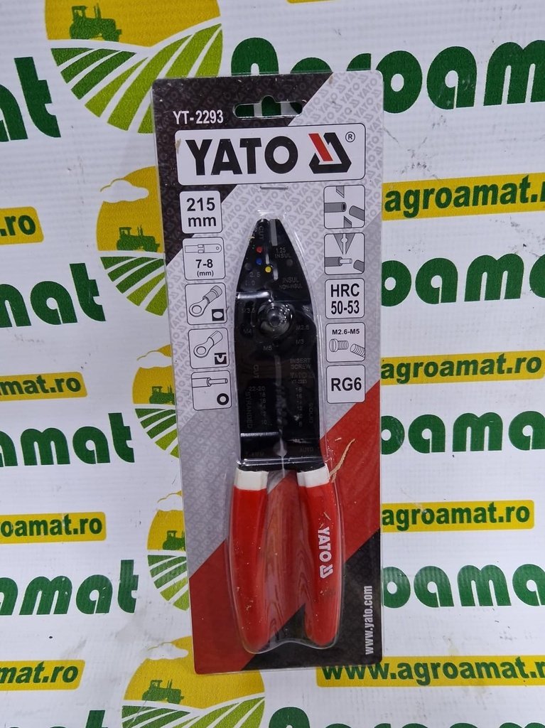[AMAT1-45701] Cleste pentru Sertizat 215mm