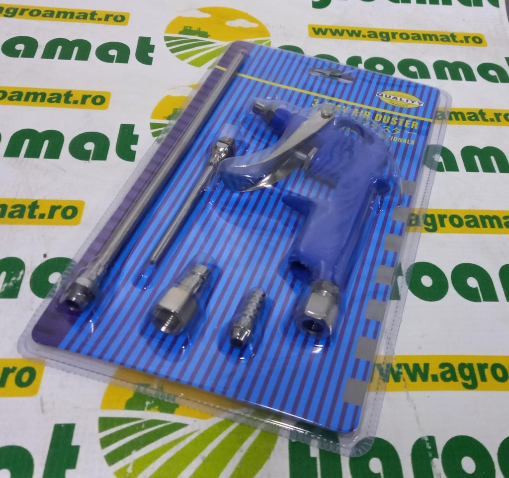Pistol Suflat Aer cu Duza Scurta/Medie/Lunga