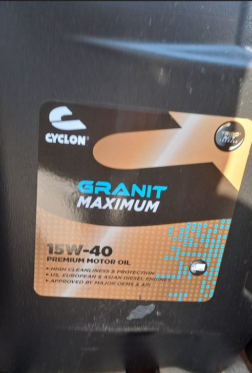 Ulei Motor Cyclon Granit 15W40 - 20l