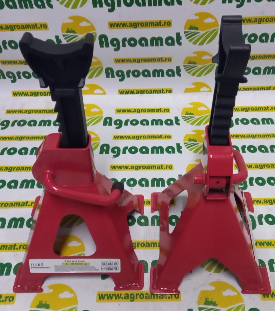 [AMAT1-46102] Set 2 Cricuri Suport Capra Greutate Maxima 3T