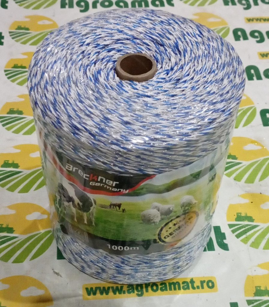 Rola Fir Albastru-Alb fi 2mm 1000m