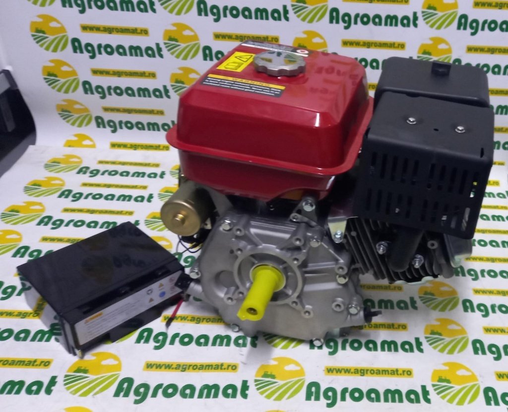 Motor cu Electromotor pe Benzina 9CP