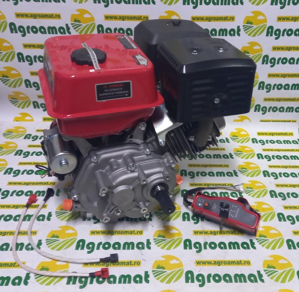 Motor pe Benzina 13CP pornire la chie/sfoara