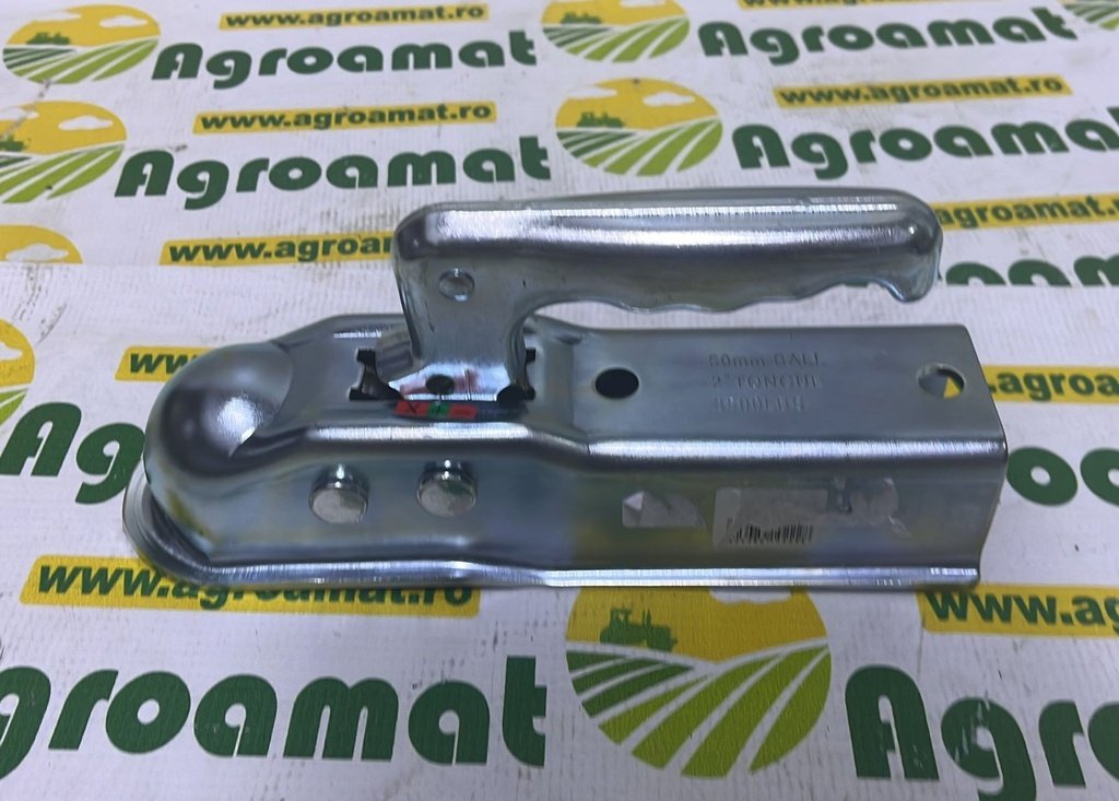 Cupla Remorcare Patrata fi50, Masa Maxima - 800 Kg