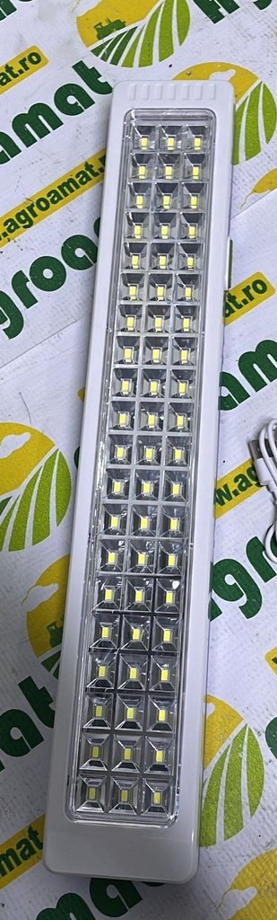 Lampa de Lucru LED Portabila 60W cu Baterie 2400 mAH
