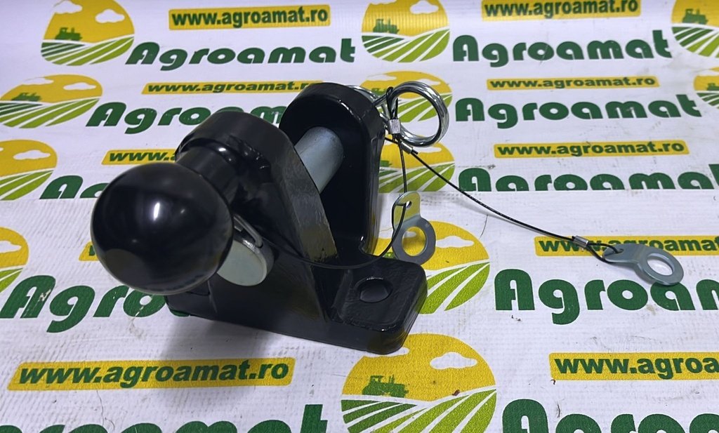 Cupla Remorca cu Bolt, Bila, Siguranta, Greutate Maxima 3500kg